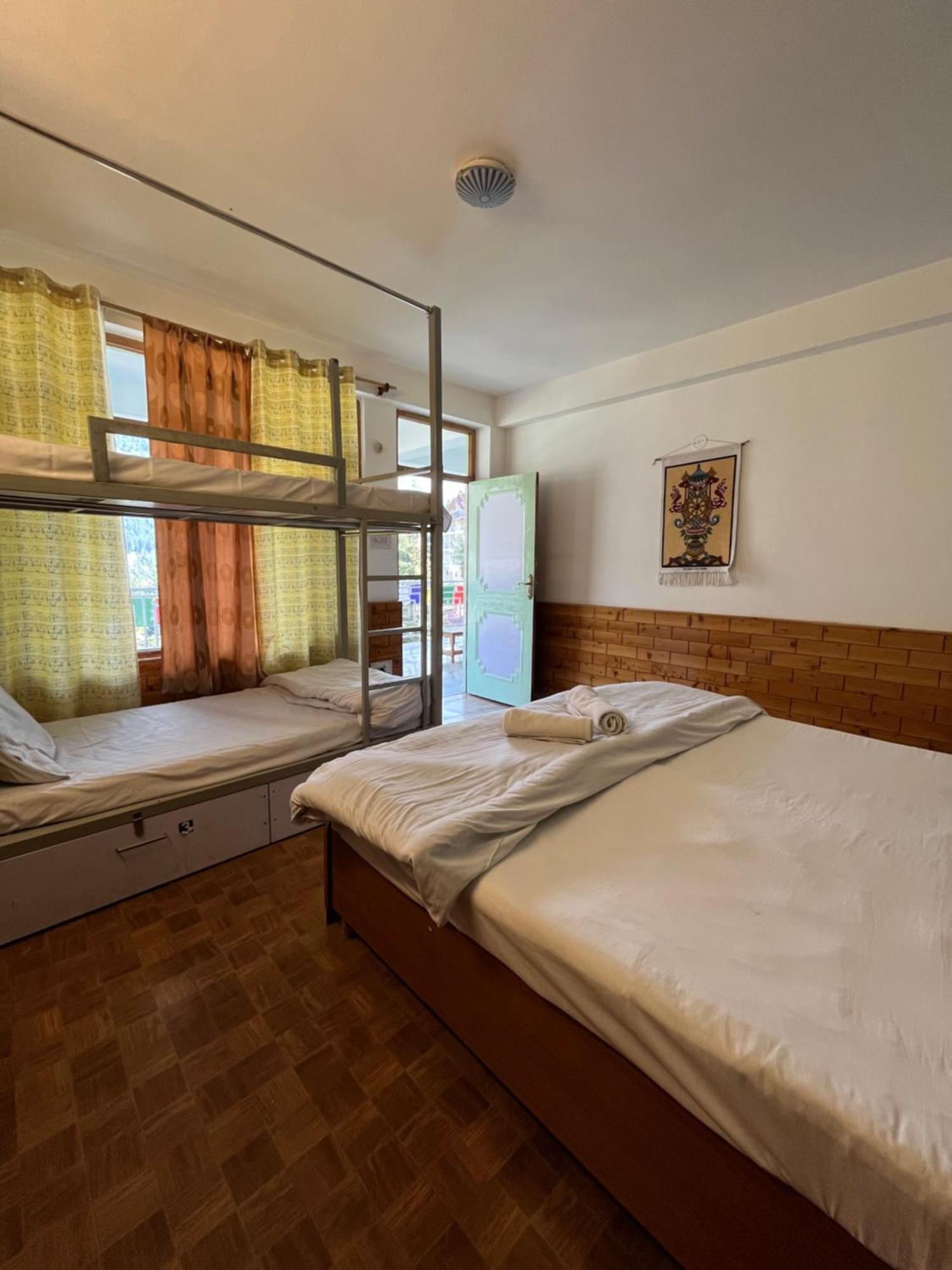 Albergue Dormigo Manāli Exterior foto